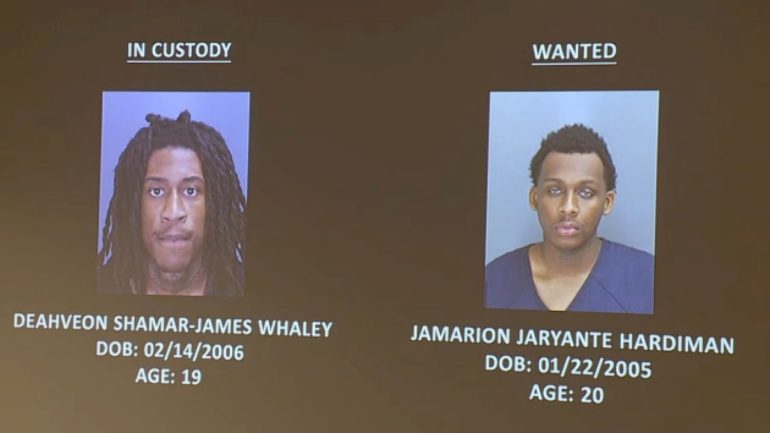 possible-mass-shooting-at-graduation-thwarted;-guns-recovered,-1-suspect-at-large:-sheriff