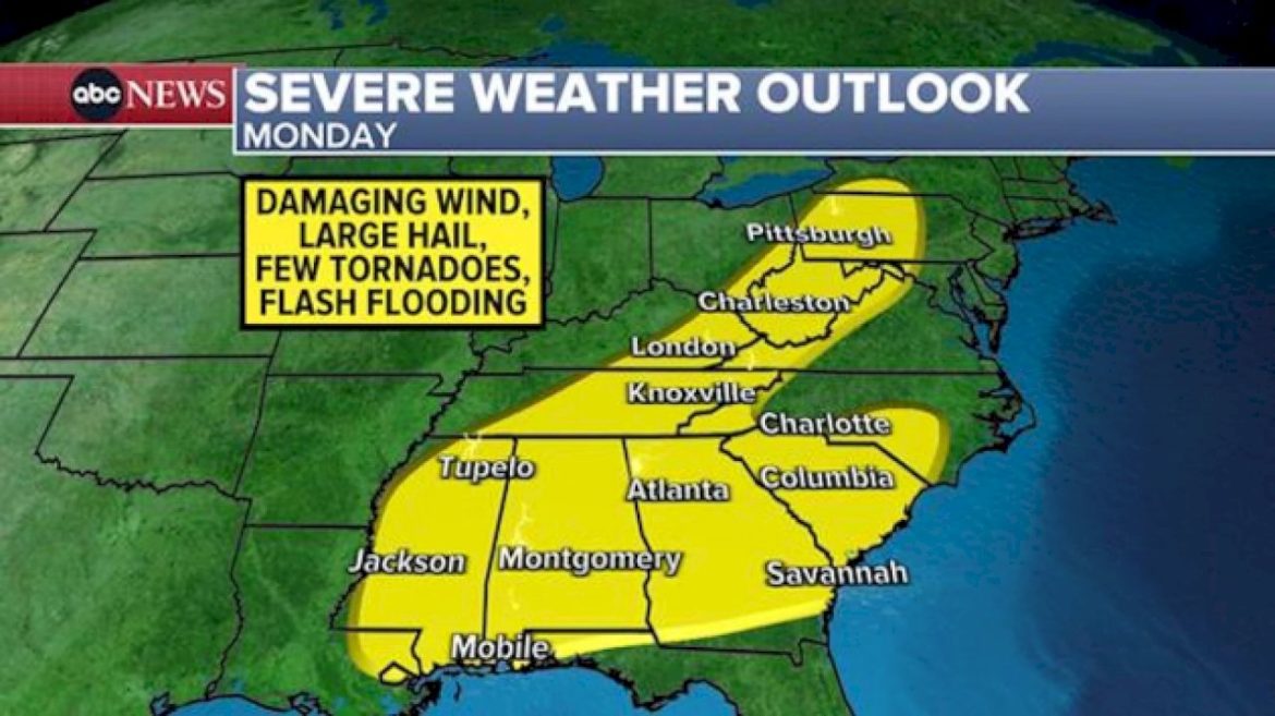 as-the-west-bakes,-severe-weather-continues-from-mississippi-to-western-new-york