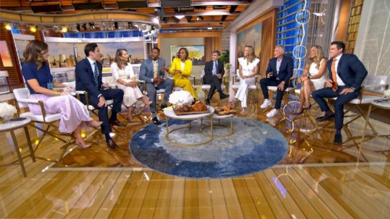 ‘good-morning-america’-wraps-first-week-in-new-studio