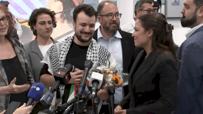 mahmoud-khalil-thanks-supporters-after-release,-vows-to-continue-advocating-for-palestinians