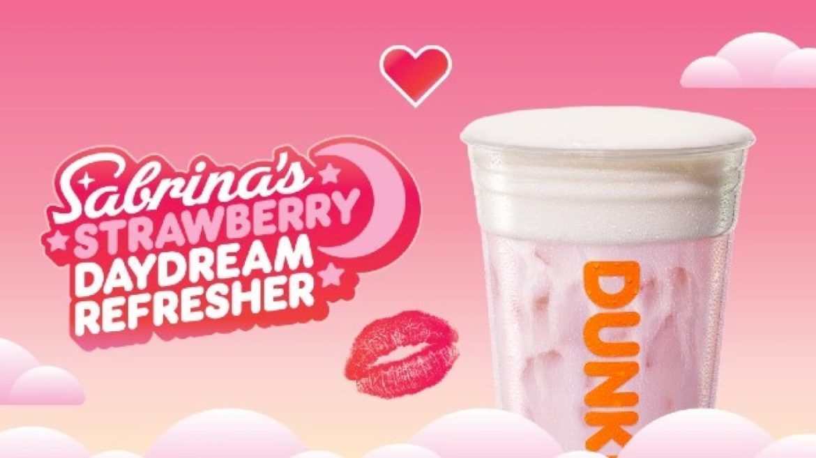 ‘i-know-what-you’re-really-craving’:-watch-sabrina-carpenter-in-dunkin’-ad-for-her-new-summer-drink