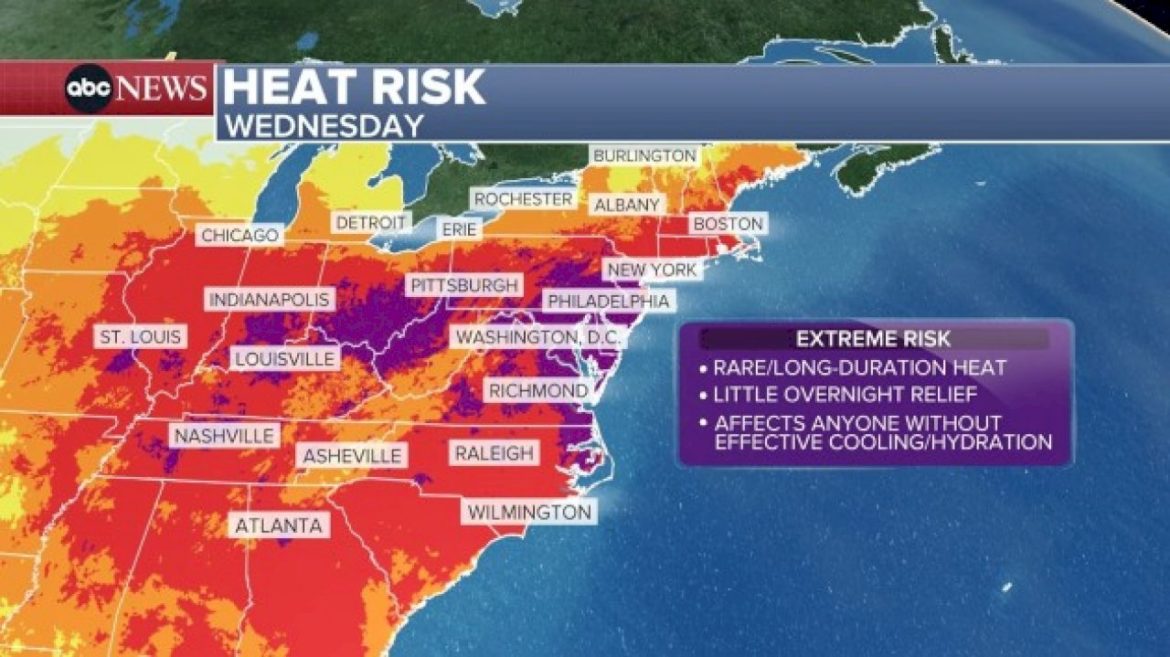 dangerous-heat-blankets-east-coast:-when-relief-is-coming