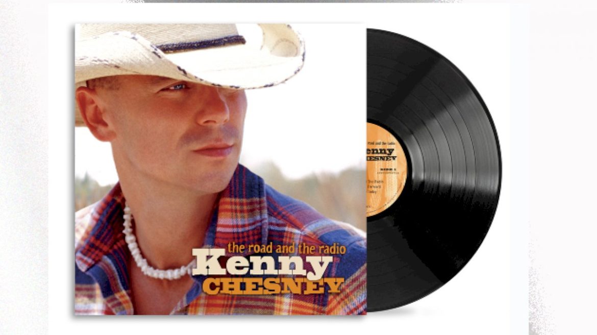 20-years-later,-kenny-chesney’s-‘the-road-and-the-radio’-makes-it-to-vinyl