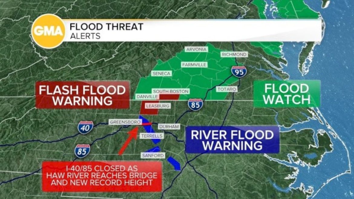at-least-1-dead-as-chantal-brings-record-breaking-flooding-to-north-carolina