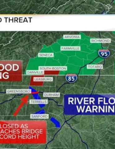 at-least-1-dead-as-chantal-brings-record-breaking-flooding-to-north-carolina