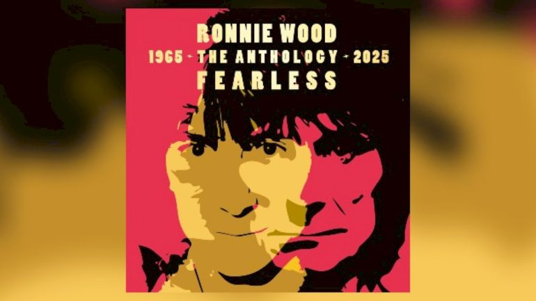 ronnie-wood’s-career-highlighted-in-new-compilation,-‘fearless:-anthology-1965-2025’