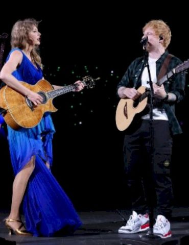 ed-sheeran-and-kylie-kelce-say-taylor-swift-is-the-‘cheat-code’-to-hype-any-crowd