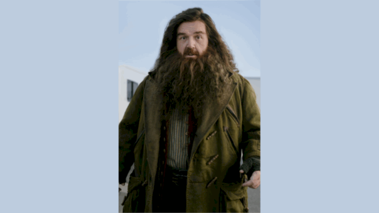 hbo-shares-first-look-at-nick-frost-as-hagrid-in-‘harry-potter’-series