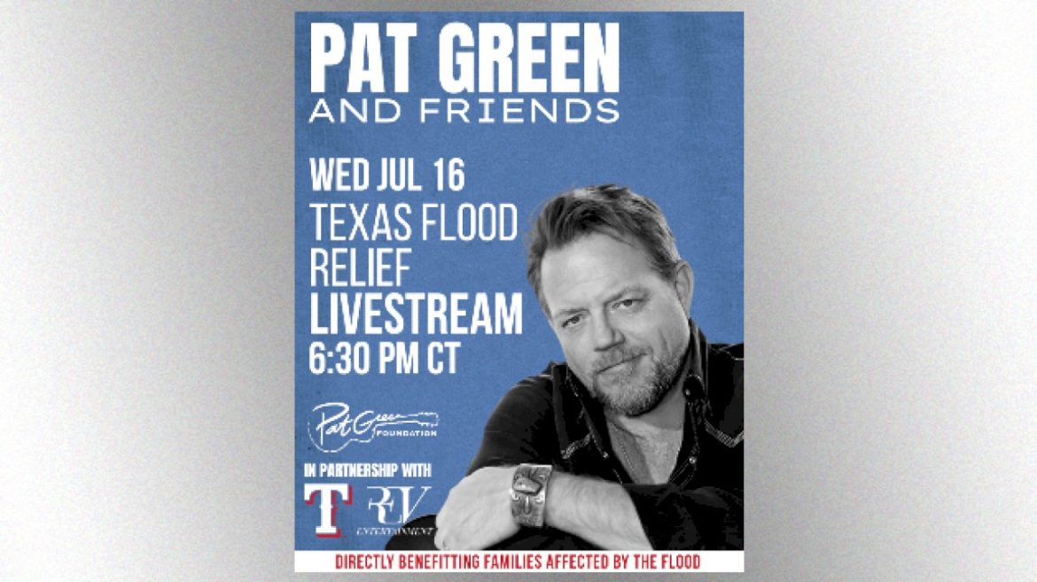 pat-green-to-stage-massive-livestream-benefit-for-texas-flooding-victims