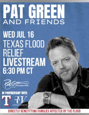 pat-green-to-stage-massive-livestream-benefit-for-texas-flooding-victims