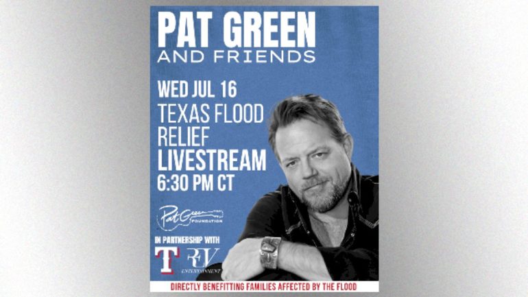 pat-green-to-stage-massive-livestream-benefit-for-texas-flooding-victims