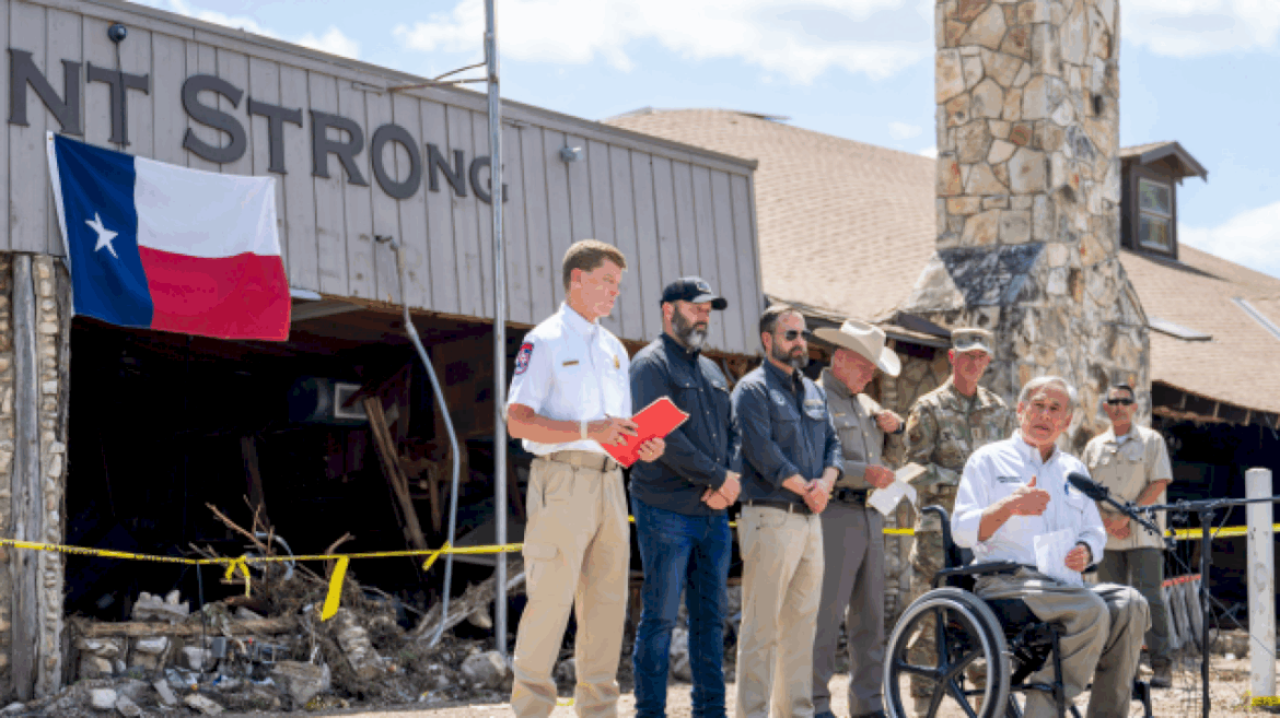 texas-flooding:-gov.-greg-abbott-calls-special-legislative-session-for-flood-emergency-planning