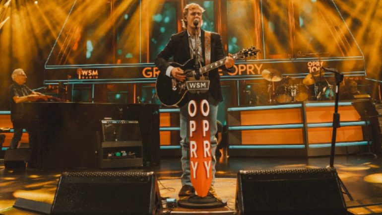 the-grand-ole-opry-welcomes-hudson-westbrook-with-a-standing-o