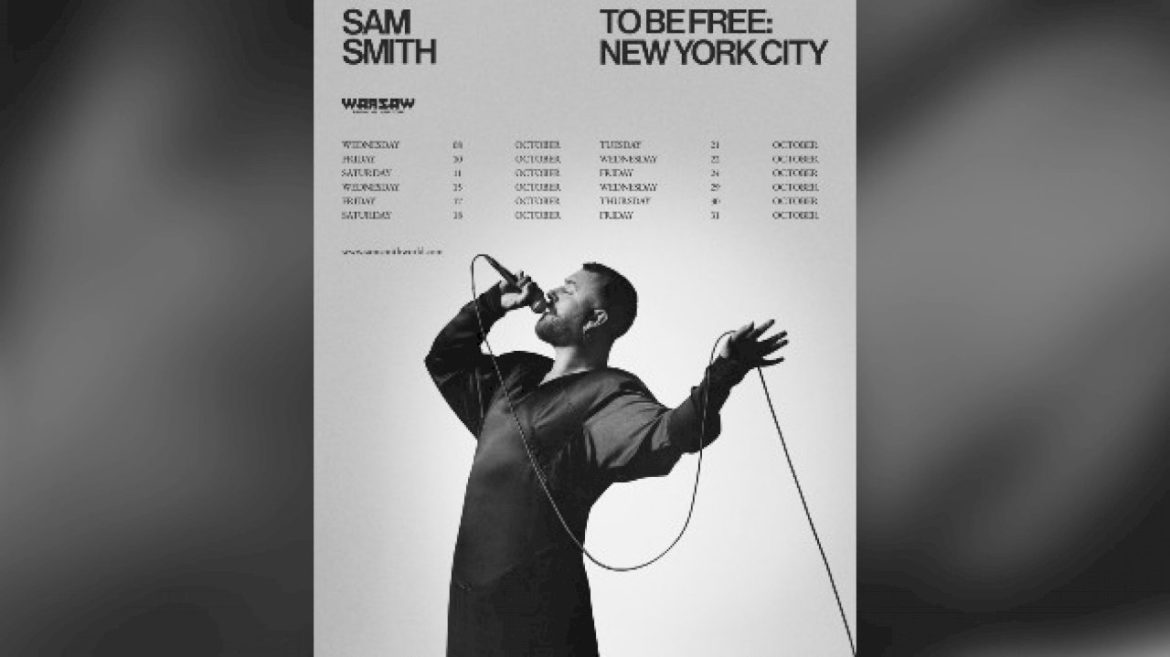 sam-smith-releases-new-single,-announces-12-night-residency-in-intimate-brooklyn-venue