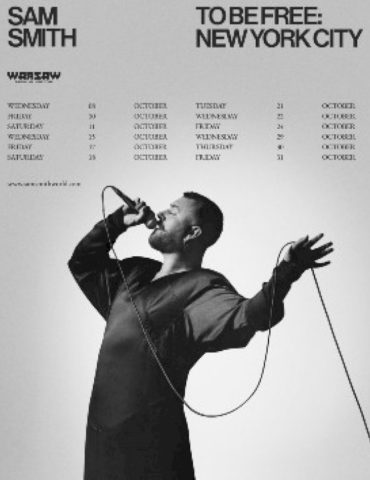sam-smith-releases-new-single,-announces-12-night-residency-in-intimate-brooklyn-venue