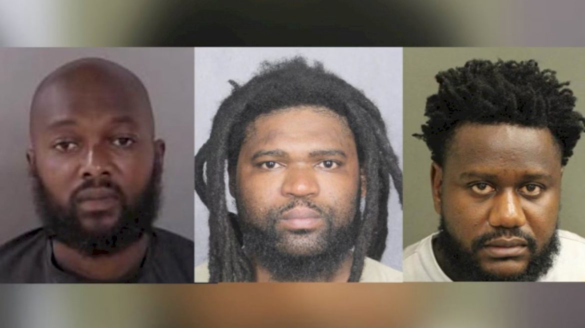 3-men-arrested-for-posing-as-amazon-delivery-drivers-to-ransack-home-in-florida:-police