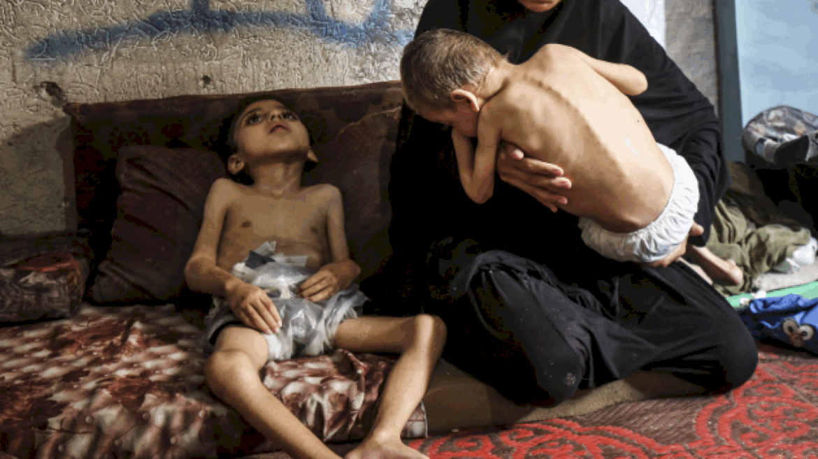 ‘i-don’t-know’:-trump-says-of-netanyahu-denying-gaza-starvation-crisis