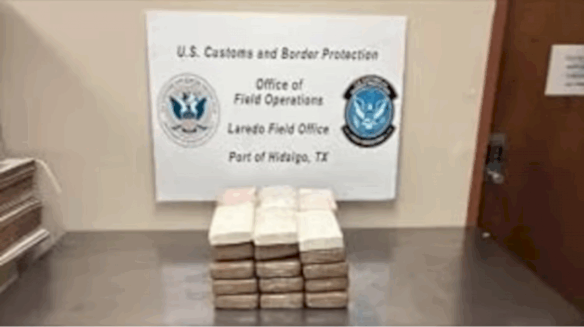 cocaine-worth-more-than-$1-million-seized-at-texas-border,-cpb-says