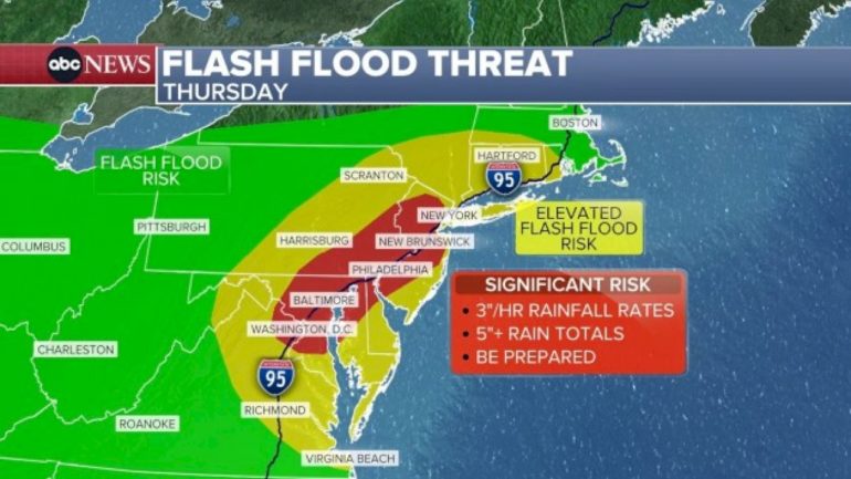 1-dead-after-torrential-rains-and-flooding-sweep-northeast
