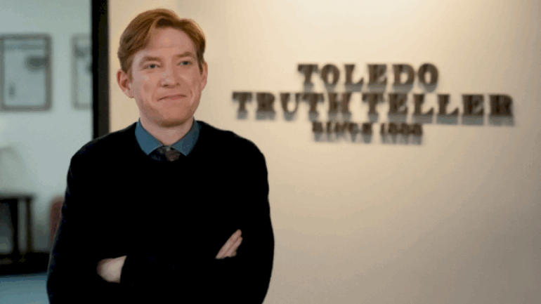 ‘the-paper’:-domhnall-gleeson-is-a-news-editor-in-trailer-for-‘the-office’-spinoff