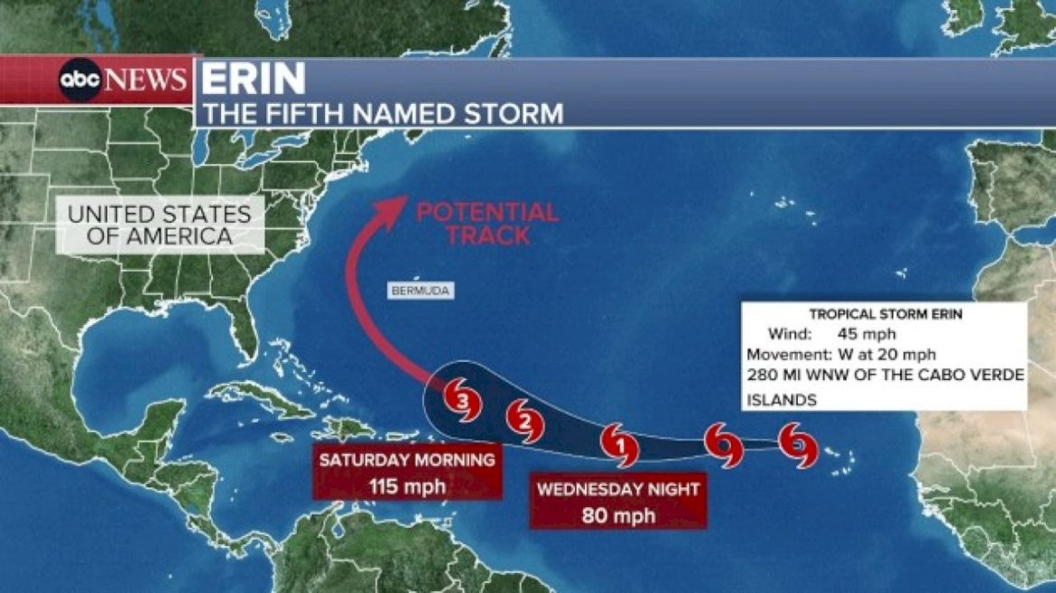tropical-storm-erin-likely-to-be-1st-hurricane-of-season,-not-forecast-to-hit-us