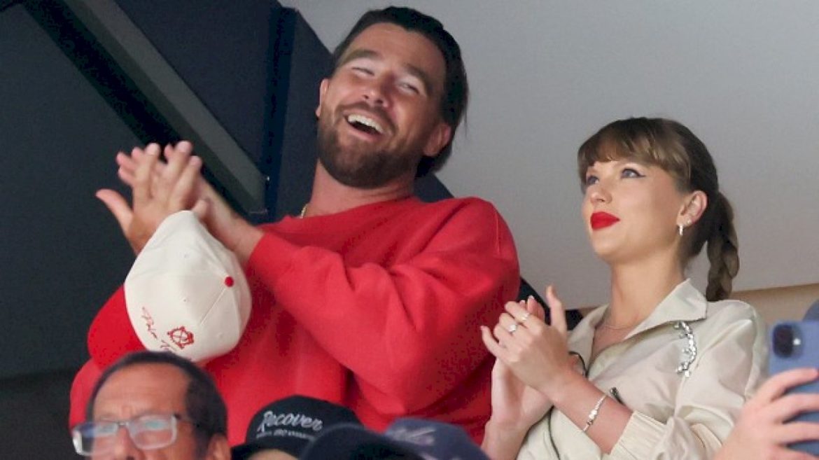 travis-kelce-says-he-and-taylor-swift-are-‘just-two-people-that-are-in-love’