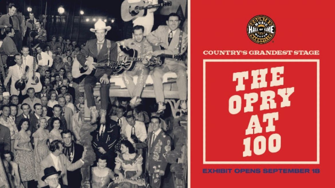 the-opry-comes-to-the-country-music-hall-of-fame-and-museum-with-new-exhibit