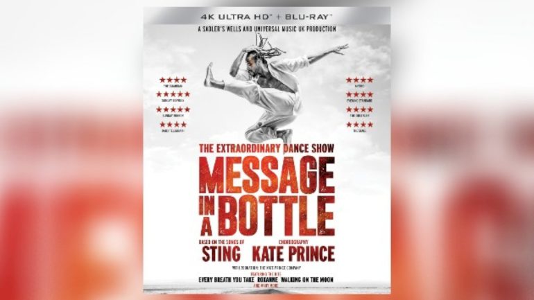 ‘message-in-a-bottle’,-dance-production-set-to-sting’s-music,-coming-to-blu-ray