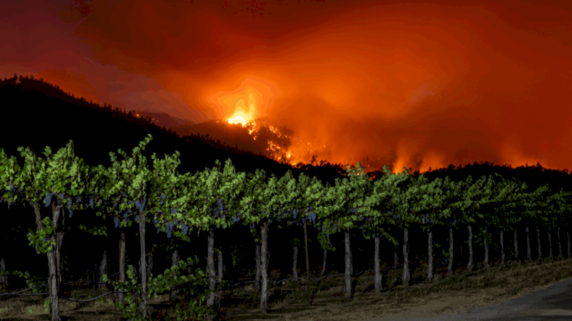 california-wine-country-wildfire-surpasses-6,500-acres,-mandatory-evacuations-ordered
