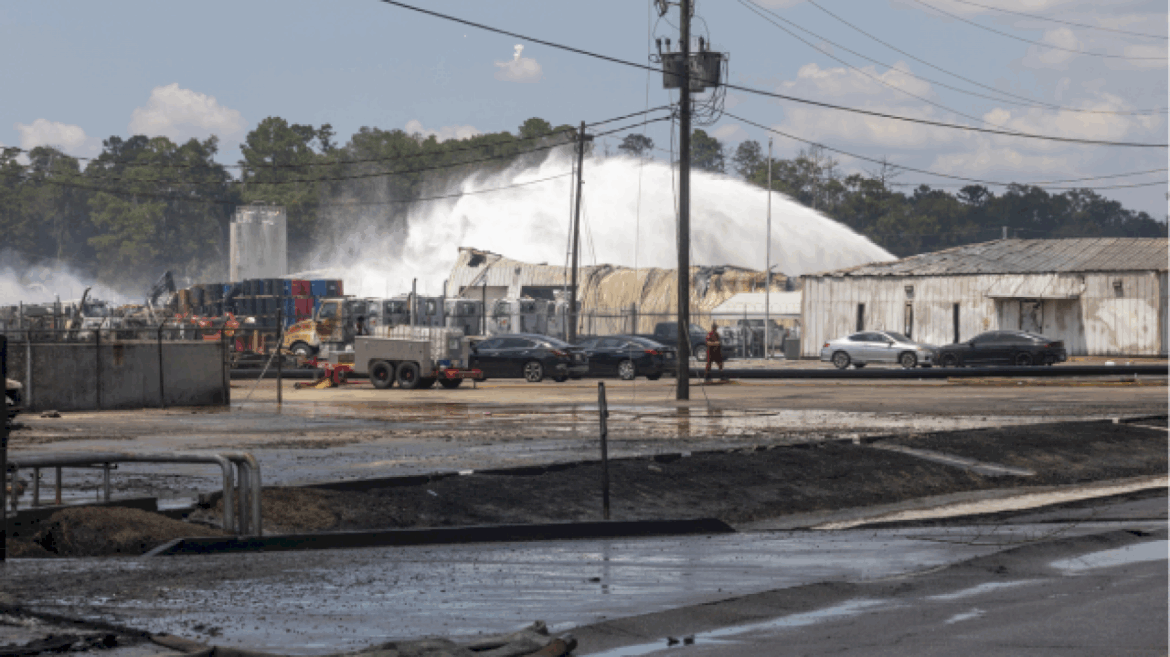 mandatory-evacuation-remains-in-effect-as-fire-from-louisiana-plant-explosion-continues-to-burn