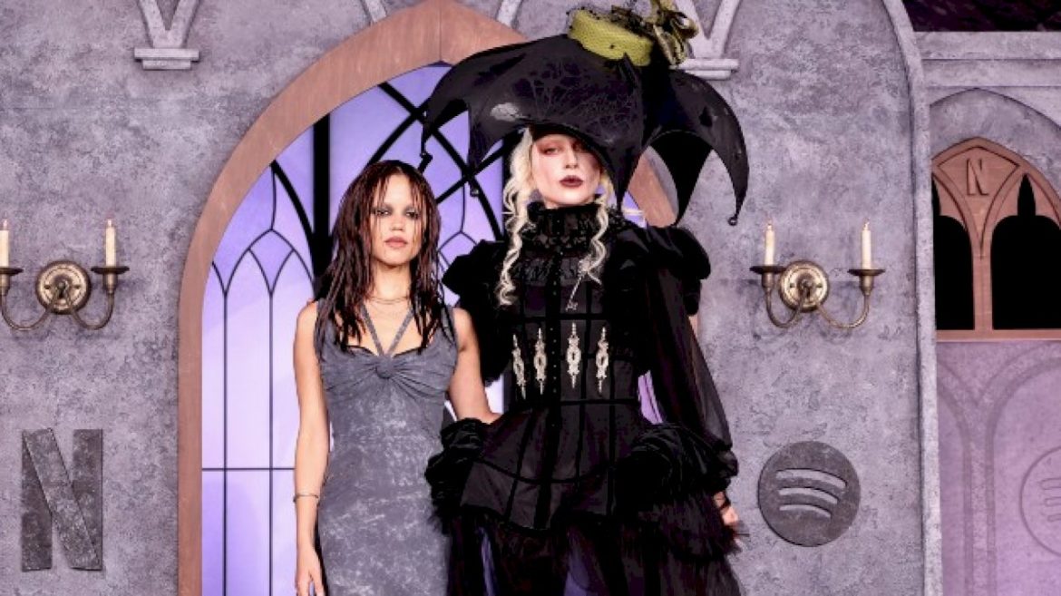it-was-a-graveyard-smash:-lady-gaga-pops-into-‘wednesday’-event-to-confirm-her-new-song
