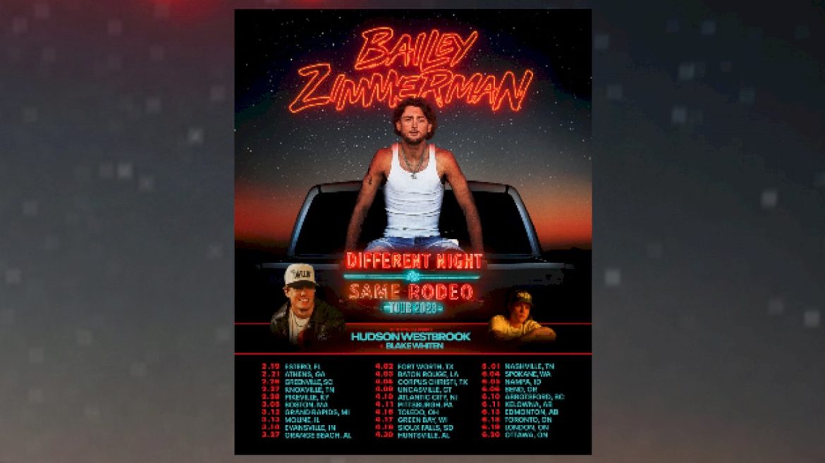 no-longer-new-to-country,-bailey-zimmerman-cues-up-the-different-night-same-rodeo-tour