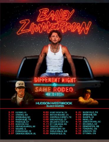 no-longer-new-to-country,-bailey-zimmerman-cues-up-the-different-night-same-rodeo-tour