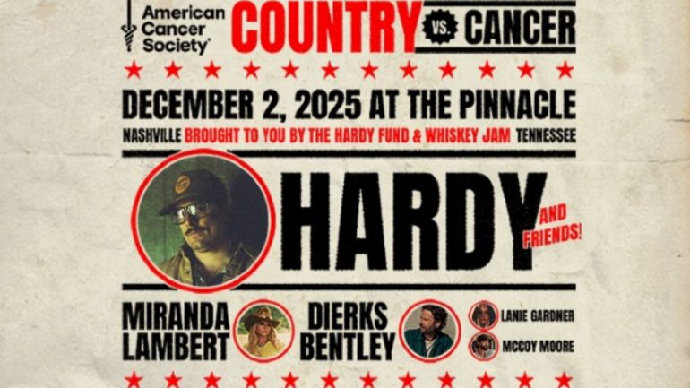 hardy,-miranda-lambert-&-dierks-bentley-are-ready-to-fight-as-country-vs.-cancer