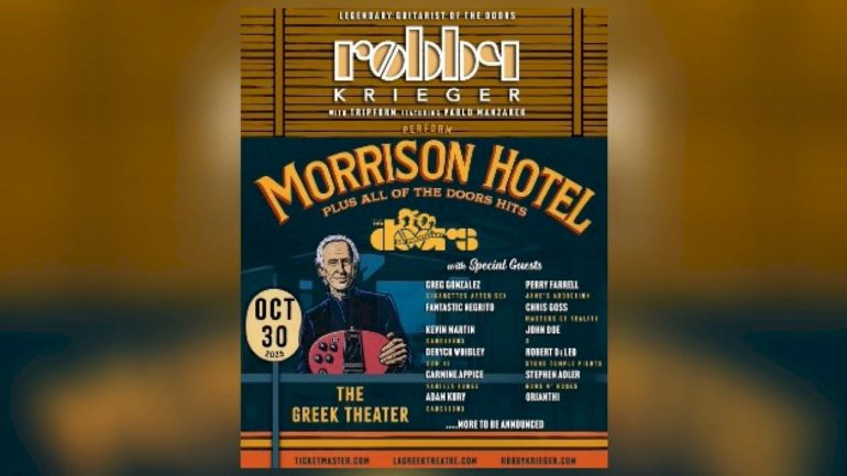 the-doors’-robby-krieger-reveals-guests-joining-him-for-60th-anniversary-show