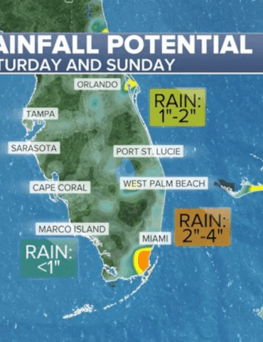 flood-threats-impact-parts-of-the-west,-hot-and-stormy-weather-continues-in-florida