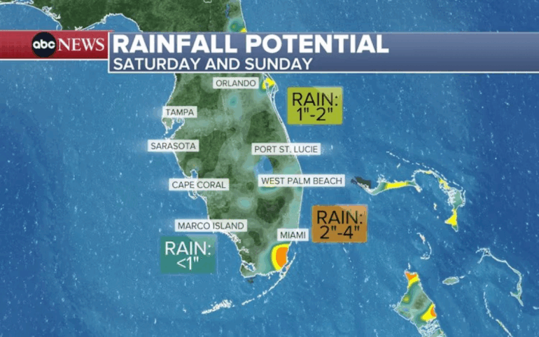 flood-threats-impact-parts-of-the-west,-hot-and-stormy-weather-continues-in-florida