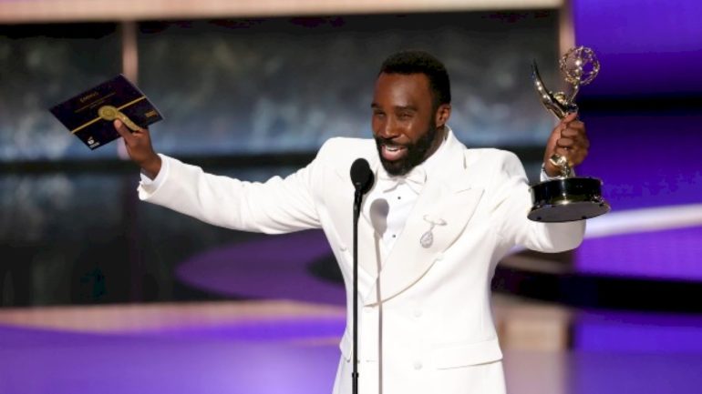 77th-emmys:-tramell-tillman-makes-history-as-outstanding-supporting-actor-in-a-drama-series