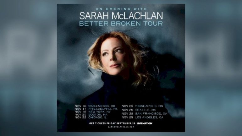 sarah-mclachlan-announces-better-broken-tour-for-november
