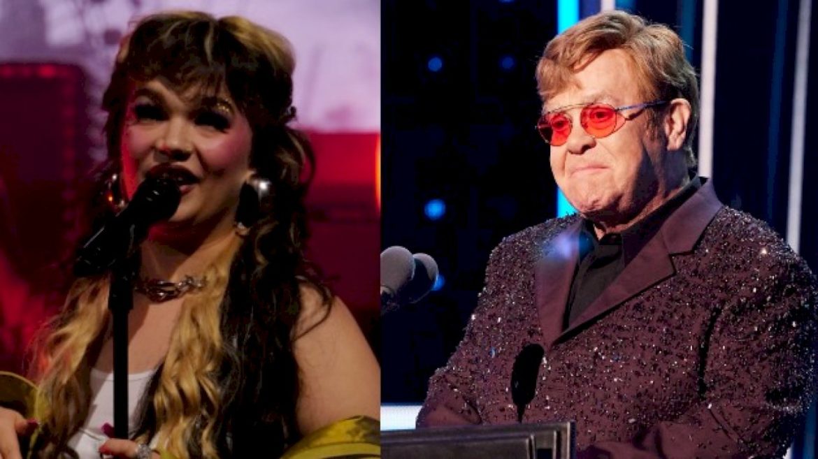 elton-john-‘loses’-bet,-gives-lola-young-the-keys-to-his-house