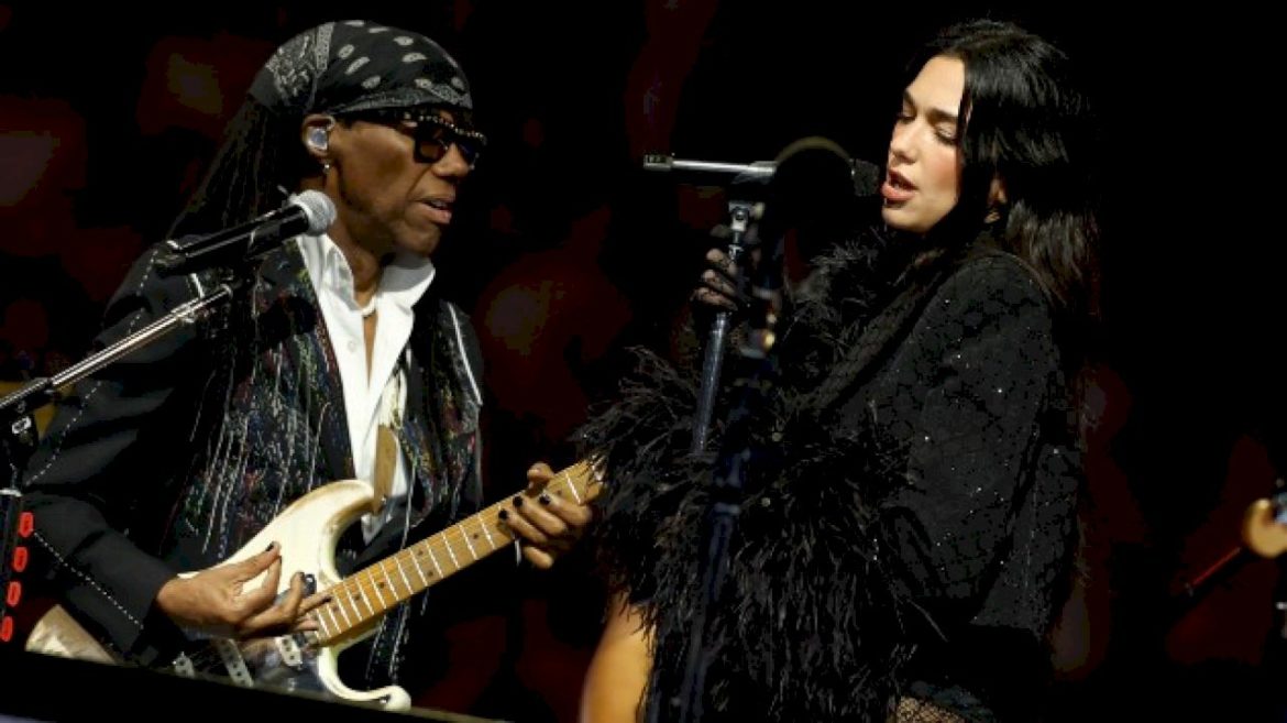 dua-lipa-welcomes-nile-rodgers,-lenny-kravitz-to-stage-for-final-msg-shows