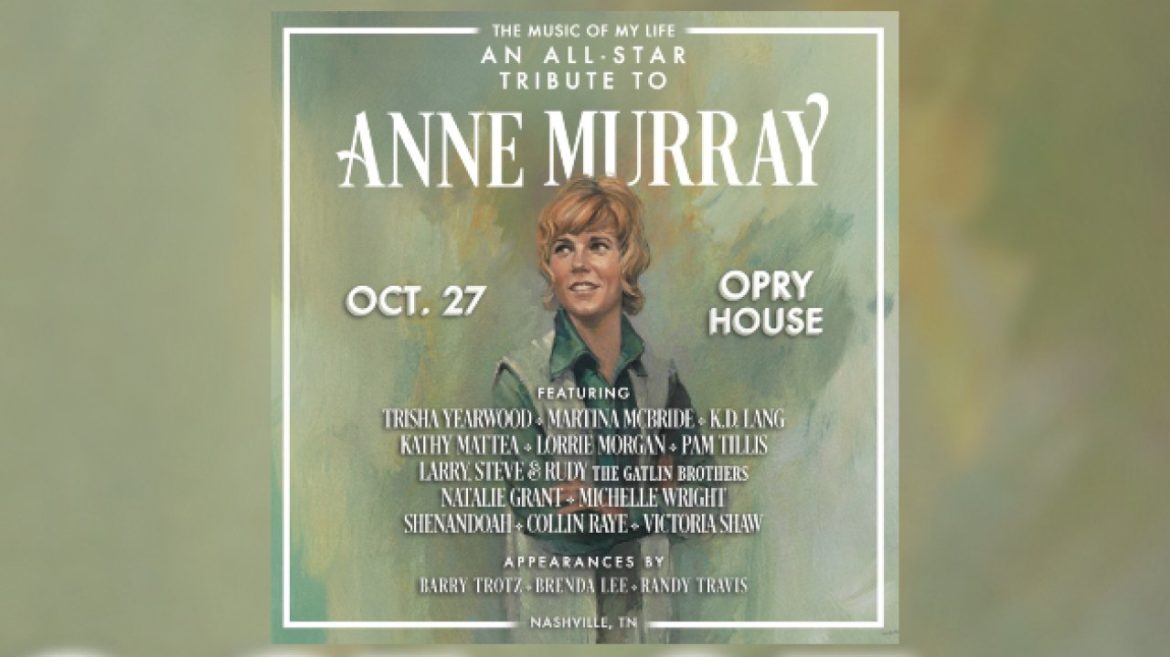 trisha-yearwood,-martina-mcbride-&-more-to-lead-an-all-star-tribute-to-anne-murray