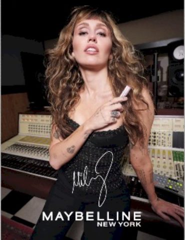 maybe-it’s-miley:-miley-cyrus-reimagines-iconic-maybelline-jingle-for-new-campaign