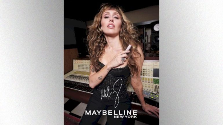 maybe-it’s-miley:-miley-cyrus-reimagines-iconic-maybelline-jingle-for-new-campaign