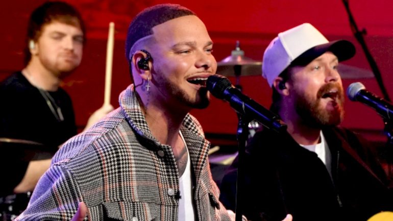 kane-brown-kicks-off-the-country-music-month-celebration-with-a-marching-band