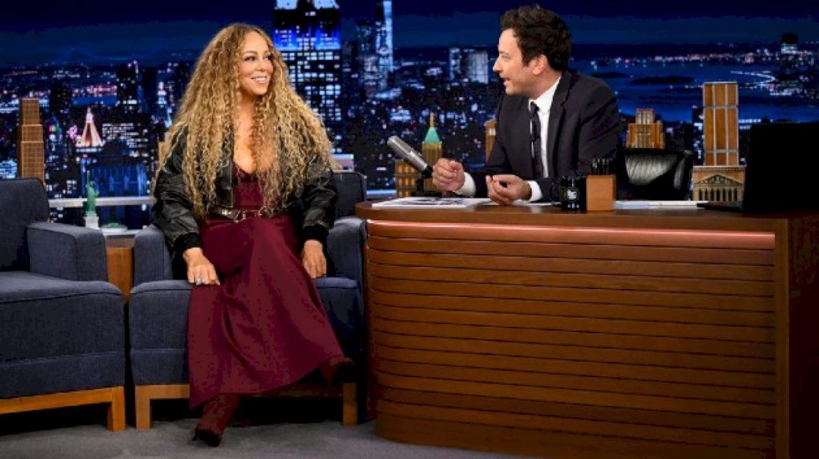 fallon-plays-mariah-carey’s-unreleased-secret-grunge-album-on-‘the-tonight-show’