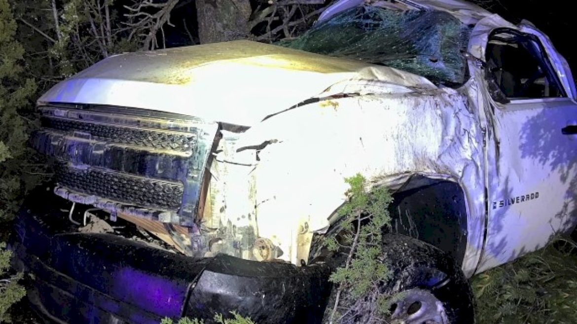 13-year-old-girl-drives-drunk,-crashes-stolen-car-with-11-year-old-in-passenger-seat