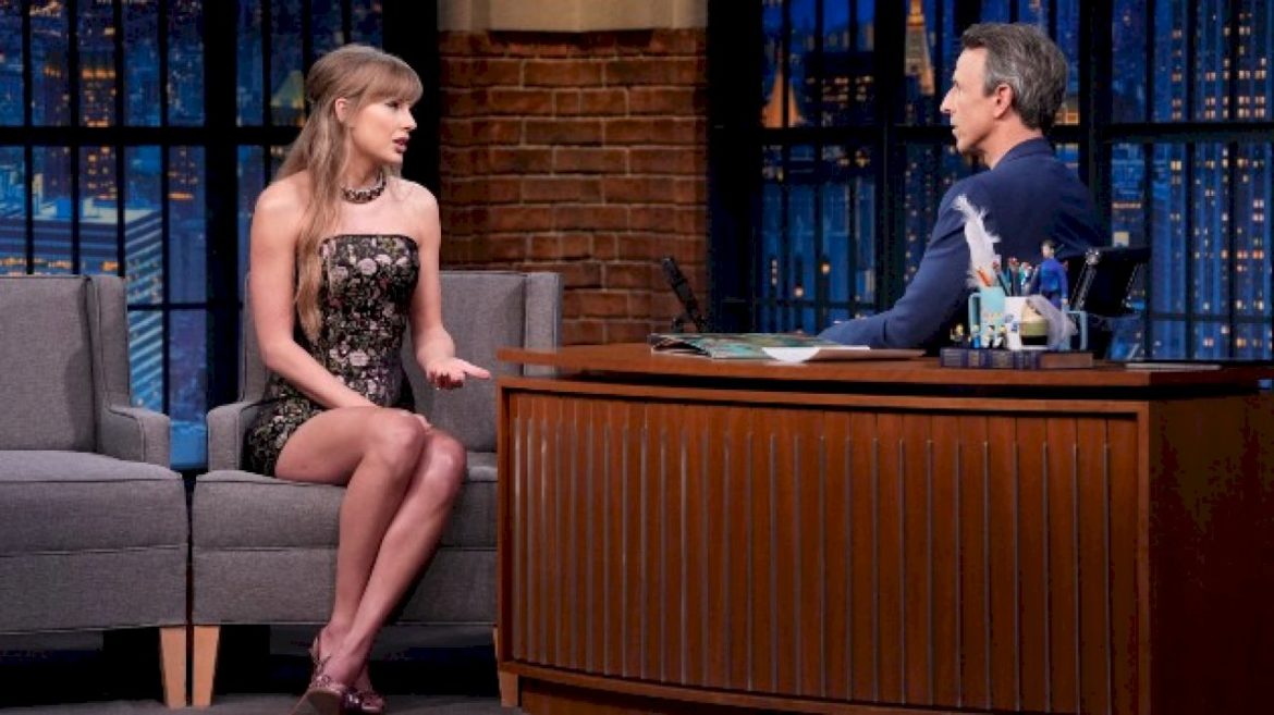 taylor-swift-takes-over-‘late-night-with-seth-meyers,’-extended-‘tonight-show’-cut-to-air-friday