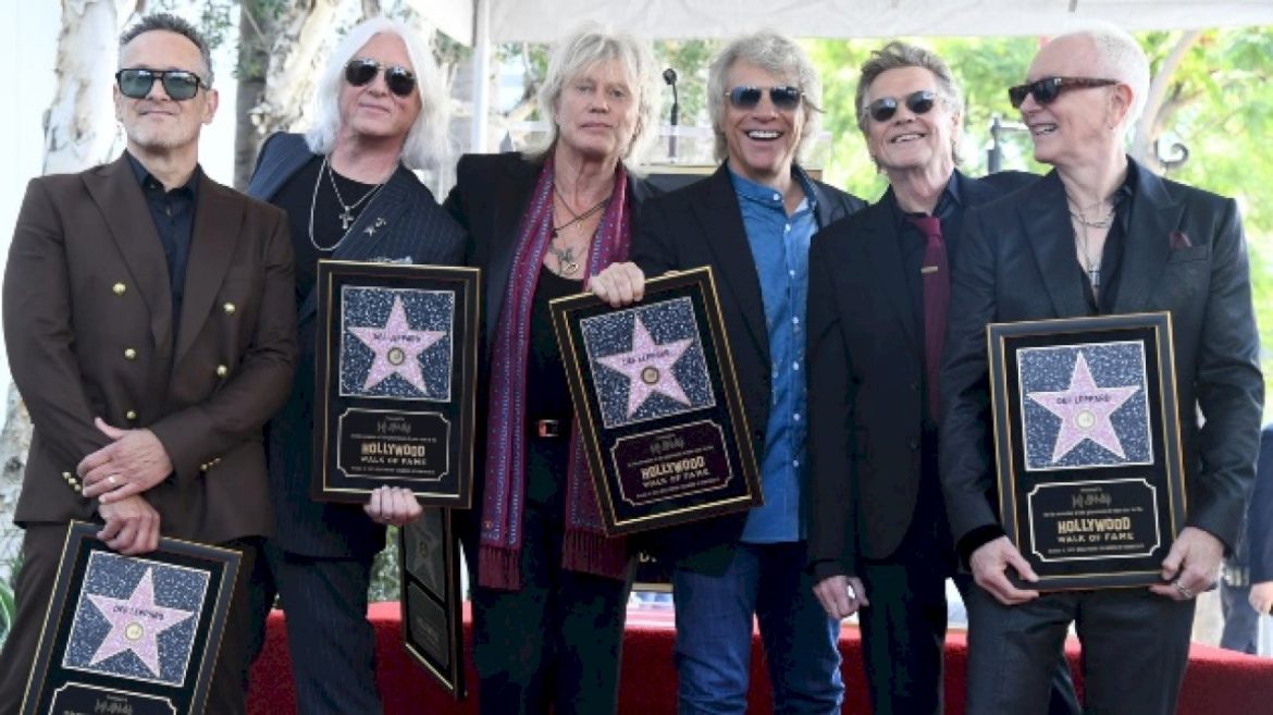 def-leppard-honored-with-star-on-the-hollywood-walk-of-fame