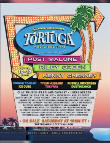 kenny-chesney,-post-malone-&-riley-green-top-the-bill-at-tortuga-in-2026